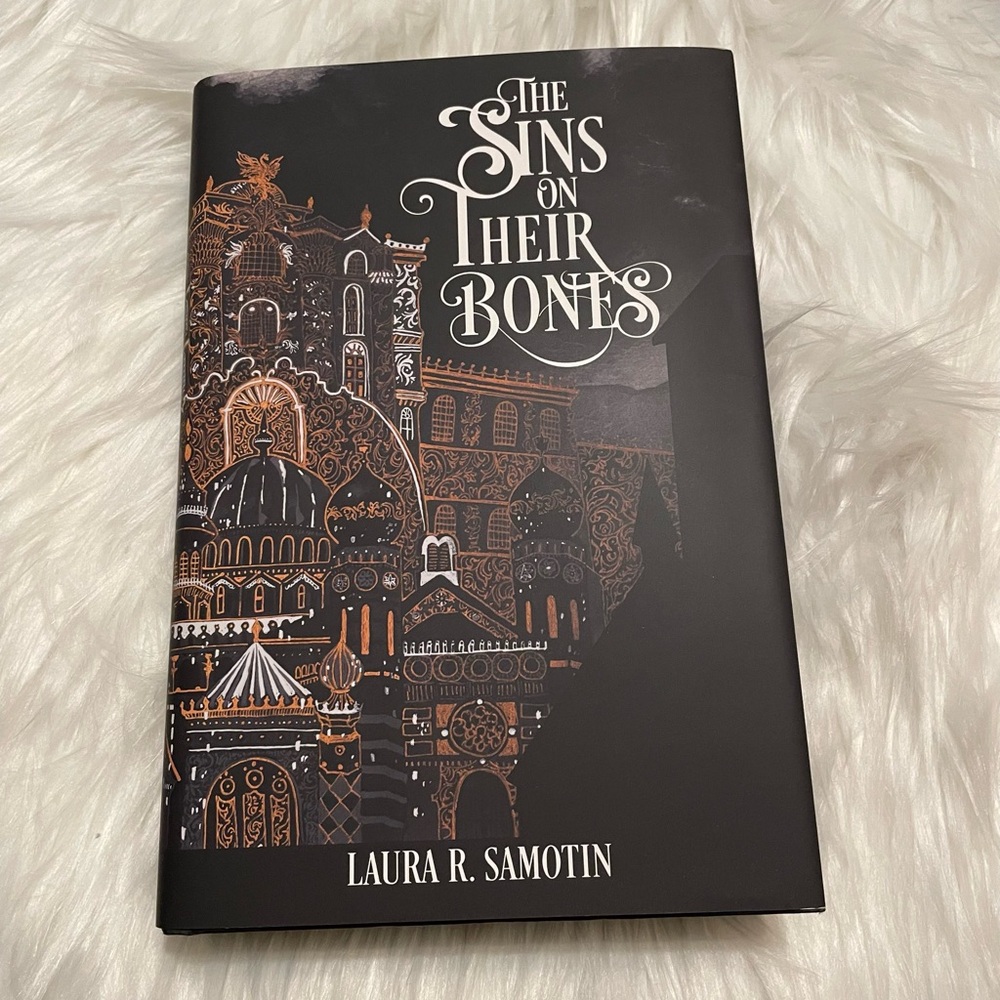 Owlcrate The Sins on Their Bones by Laura R. Samotin